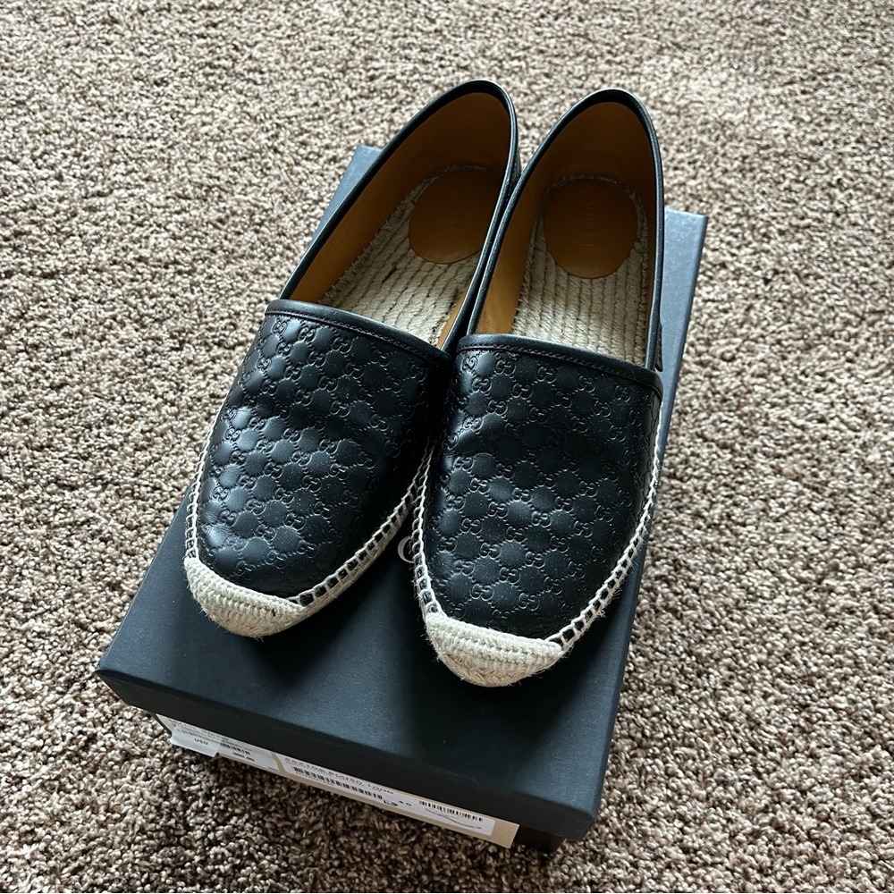 Gucci espadrilles size 40